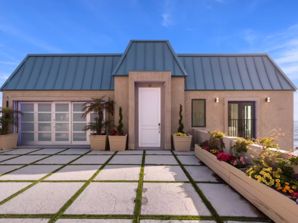 modern stylish apartment living room Los Angeles