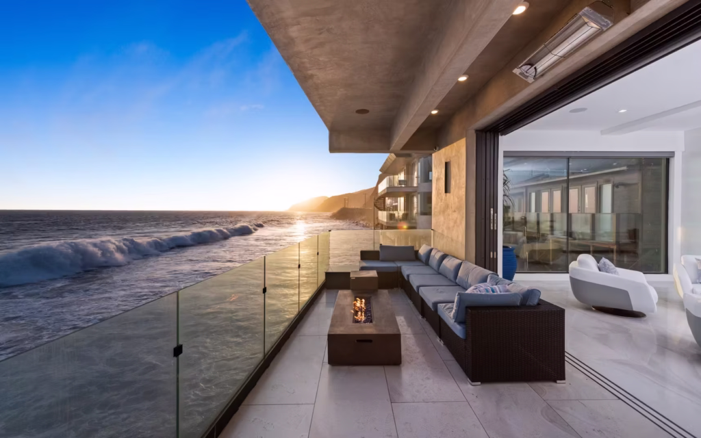 premium luxury apartment interior Los Angeles California