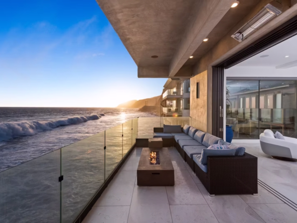 premium luxury apartment interior Los Angeles California