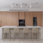 luxury apartment lounge design Los Angeles California
