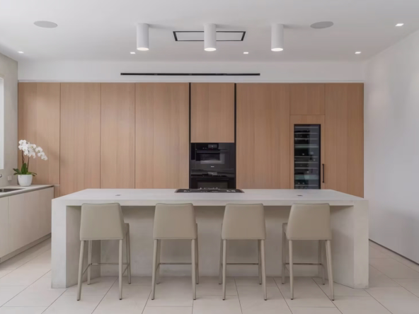 luxury apartment lounge design Los Angeles California