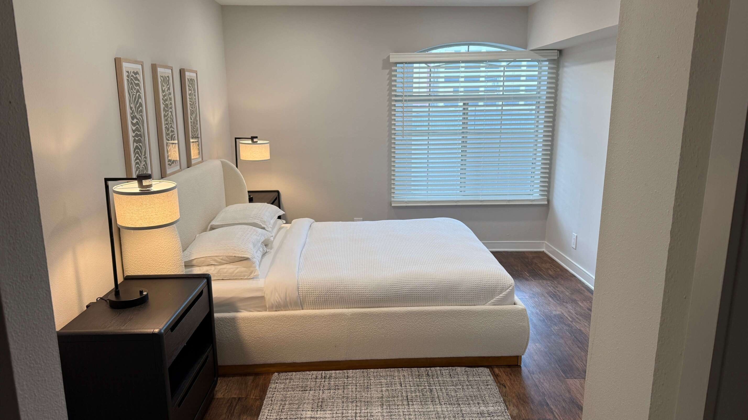 premium Los Angeles furnished rental apartment interior