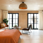 comfortable luxury living room apartment Los Angeles