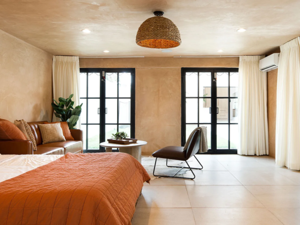 comfortable luxury living room apartment Los Angeles