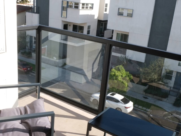 modern apartment interior with luxury furniture Los Angeles