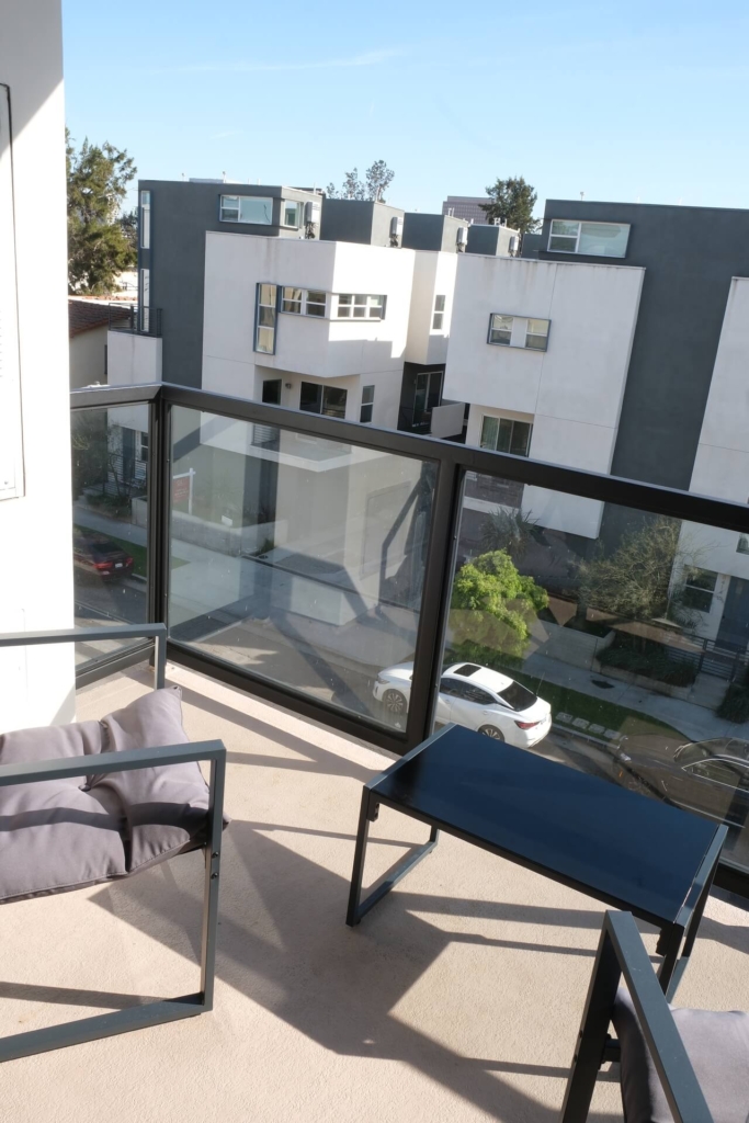 modern apartment interior with luxury furniture Los Angeles