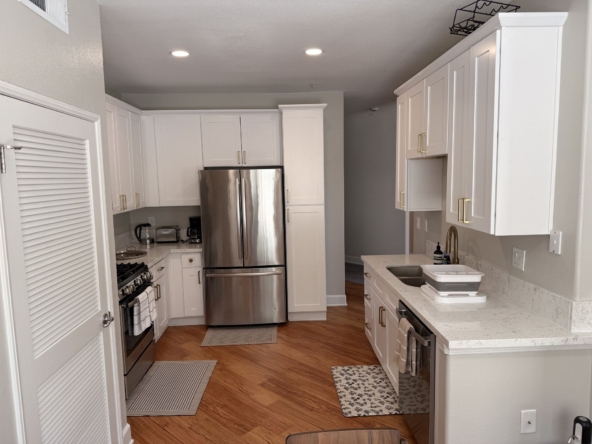 premium serviced apartment interior in Los Angeles
