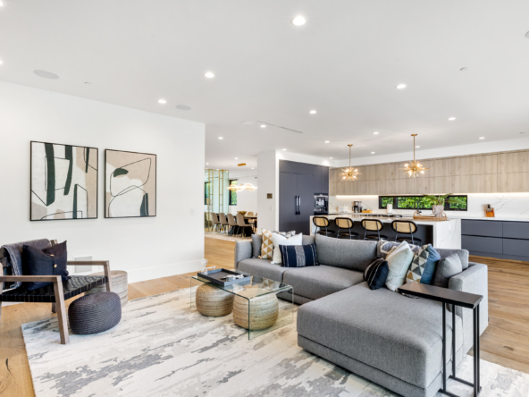 premium furnished apartment lounge Los Angeles